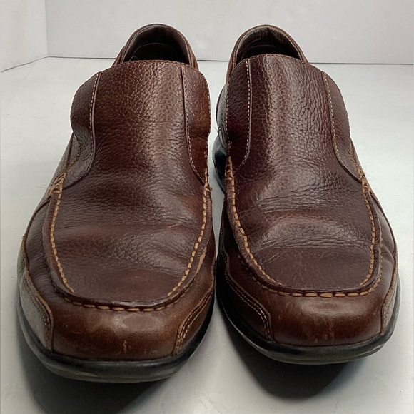 Cole Haan pebbled grain leather loafers Men’s size 9 - Picture 5 of 10